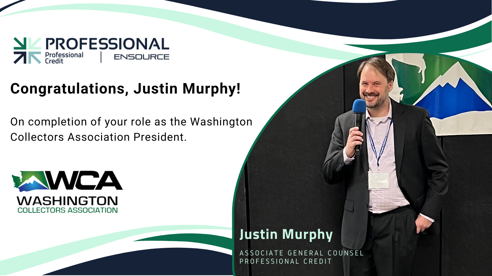 Congratulations, Justin! - Professional